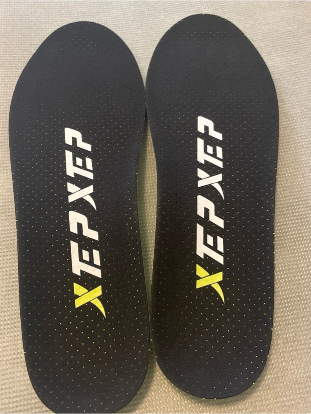 Xep Xep 2026 Sport Carbon Fiber Performance Insoles, Mens 10-10.5 New